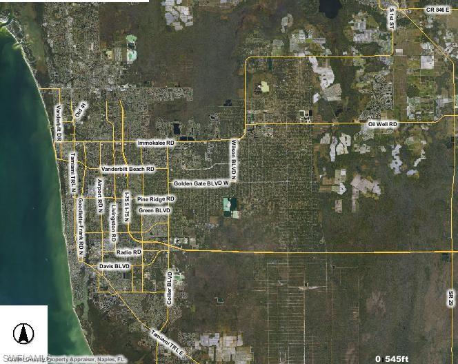 GOLDEN GATE ESTATES - Land