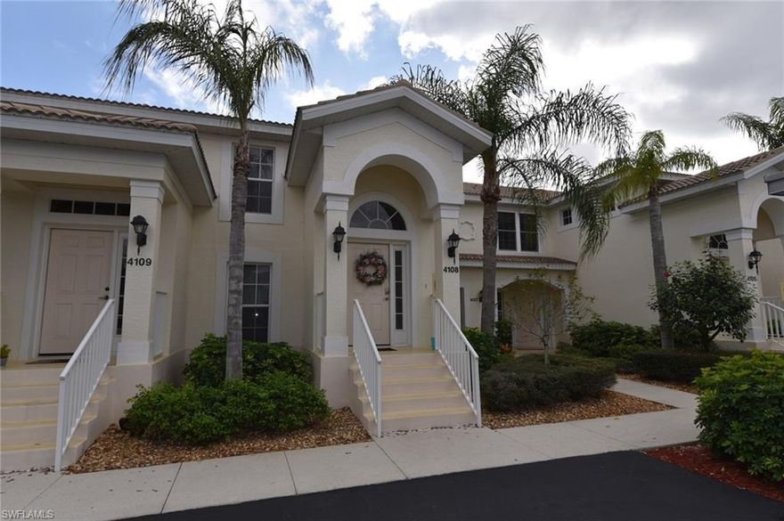 Enjoy relaxing preserve views from this beautifully-maintained 2nd floor TURNKEY FURNISHED condo in the prestigious Colonial Country Club. Clean and spacious, this unit features 2 bedrooms, 2 full bathrooms, a large screened lanai, and a carport with storage area. The condition of this condo is among the best you'll find in the development, as it's been occupied mainly during winter months. Tastefully-furnished & with new AC in 2016, this is the opportunity you've been waiting for! Colonial Country Club amenities include a Community Center that holds state-of-the-art exercise equipment, a library, and a crafts room. There are eight lighted Har-Tru tennis courts and two hard-surface lighted tennis courts, neighborhood parks, and nature trails. Subdivision pool is within a short walking distance. Colonial Country Club is conveniently located just East of Interstate 75 on Colonial Boulevard. Minutes away from dining, entertainment, and Southwest Florida International Airport for those quick Florida visits. Perfect for owner-occupants or as an investment property. View the Matterport virtual tour and book your showing today, because this one won't last!