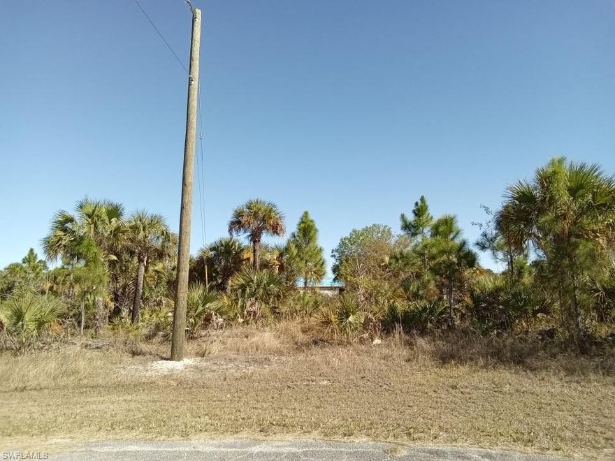 Now might be the perfect time to build your dream home. If you have been considering doing just that, then this homesite may be ideal! This lovely treed parcel is in the area of newer Port LaBelle homes serviced by central water and located within minutes of Schools, Shopping, Banking, Dining and the LaBelle Airport.Coordinates: 26.7394791, -81.4025345Site Address: 5010 Pace Ct, LaBelle, FL 33935, USAParcel# 4 29 43 10 030 2098-020.0Legal Description: PORT LABELLE UNIT 3 BLK 2098 LOT 20Subdivision: PORT LABELLE UNIT 3Lot Size: .37Sq. Ft.: 16,117.20County: HENDRYPaved: YESElectricity: YESWater: YESSewer: NOCovenants, Restrictions, and Association Dues: NoneTitle: Free and Clear (no liens or unpaid taxes)Taxes 2021: $225.41