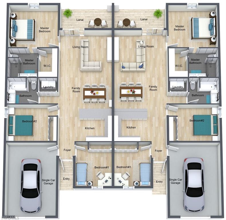 CAPE CORAL - Residential