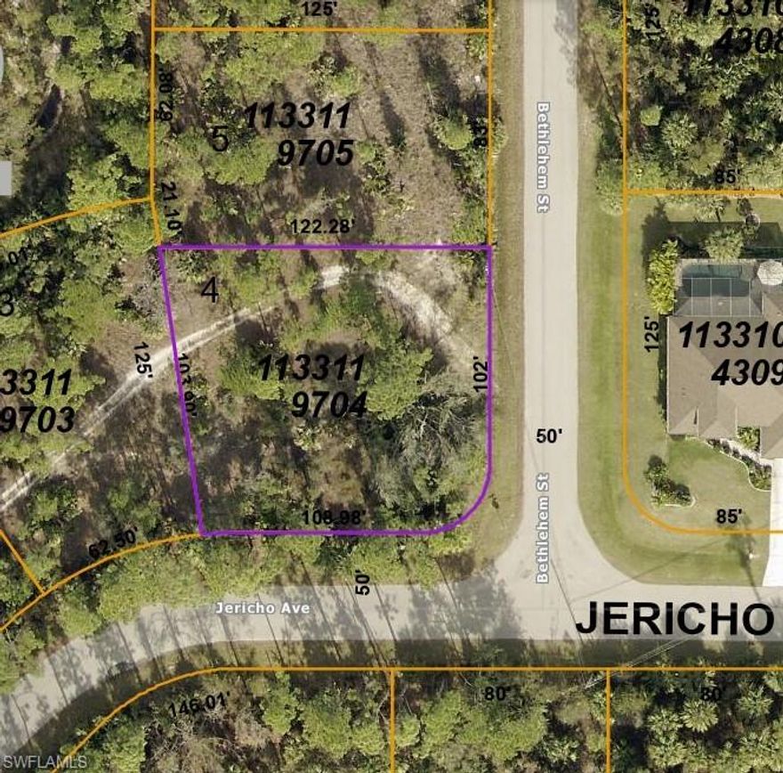 Come build your home on this over 1/4 acre lot in North Port in an X Flood Zone, which means flood insurance
is not required. Well and Septic required. Shopping, Restaurants and Medical facilities are near by in North
Port and Port Charlotte.  Sports enthusiasts will appreciate the close proximity to the Atlanta Braves Cool
Today Stadium.