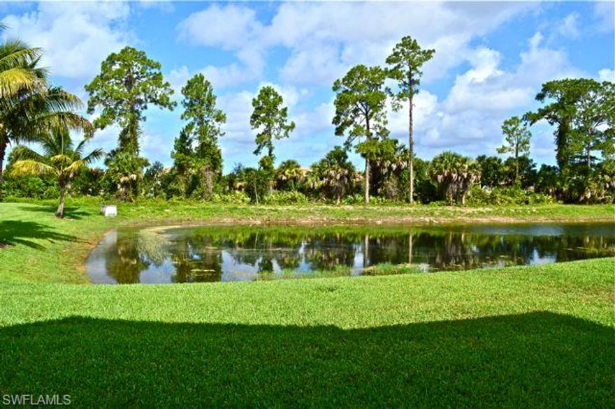 This 3/2 unit in Ibis Club International is located on the 1st floor and overlooks the lake. Features include granite counter tops, stainless steel kitchen appliances, walk in closet in master bedroom, plus washer and dryer in the unit. Ibis Club International is a gated community whose amenities include swimming pool, clubhouse, tot lot & BBQ area.