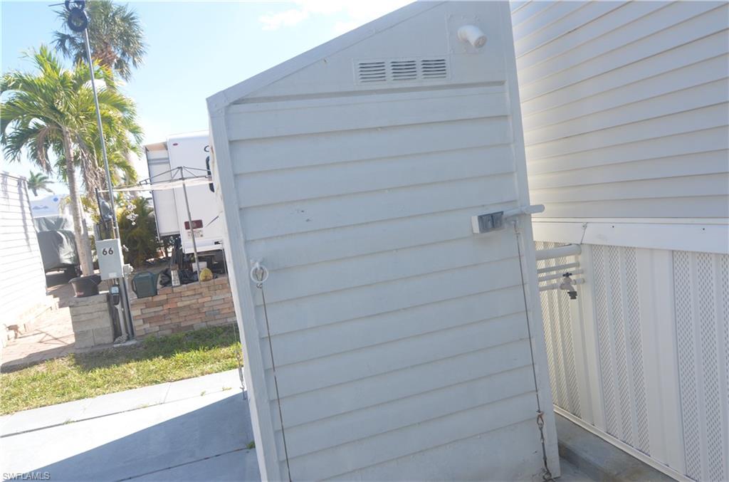 BONITA BEACH TRAILER PARK - Land