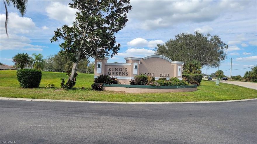 NESTLED WITHIN THE 18-HOLE PUBLIC MAJESTIC GOLF COURSE - Golf membership NOT REQUIRED ** THIS MOVE-IN READY split 3/2/2-car garage Coach Home with VERY LOW HOA fees, this little piece of paradise is a desirable place for annual or seasonal residency ** Well thought out great room floor plan where the 2nd floor units have higher and vaulted ceilings ** Roomy kitchen with a long (breakfast) bar and a big pantry ** New AC in 2018 ** Mostly ceramic tiles and NEW carpet in master ** Landscaped garden views from its large and screened 2nd floor balcony with access from the living room as well as the spacious master suite (with huge walk-in closet) ** ON CITY WATER ** NO CITY TAXES ** Friendly and peaceful neighborhood with NO AGE RESTRICTIONS  - bring your family ** NO FLOOD INSURANCE, highest elevation in Lee County ** The Roof is 4 years old ** Many Amenities e.g. HEATED community pool, clubhouse, exercise room, putting green, DRIVING RANGE and restaurant/sports-bar ** Quick access to SR-82, Fenway South, SWFL Intl. Airport, Red Sox Fenway and Minnesota Twins Stadium ** As well easy to reach FGCU & Gulf Coast Town Center, SW Florida beaches, Ft Myers Historic Downtown, Immokalee Casino