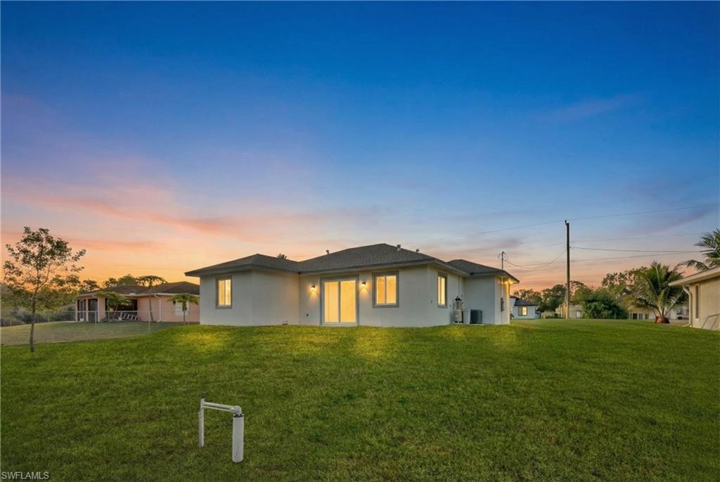 LEHIGH ACRES - Residential