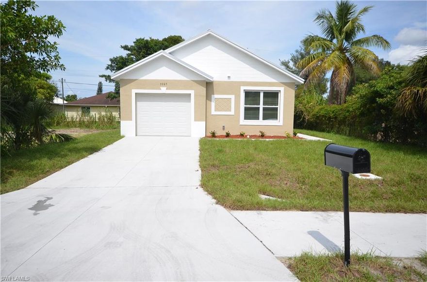 Welcome to your new home in Fort Myers, FL! This stunning 1257 square foot house was built in 2020 and offers all the modern amenities you could ask for. With 4 bedrooms and 2 bathrooms, there is plenty of space for you to spread out and make this house your own. The kitchen comes fully equipped with an e-Range, Microwave, Fridge, and Dishwasher, making meal prep a breeze. The air conditioner will keep you cool during the hot Florida summers, and the garage provides convenient parking for your vehicle.