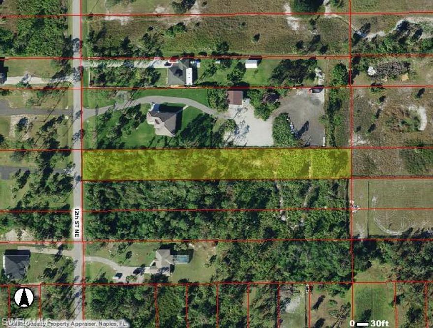 Residential lot with some areas cleared in the back! DEP Reports show this is a 78% UPLANDS with small amount of wetlands in the front. Build your dream home here without any HOA fees or restrictions! Golden Gate Estates area continues to grow and you will be near Publix and several shopping and dining destinations. Upland lots are selling fast in the estates so don't wait too long!