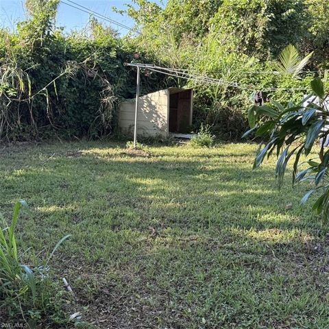 A home in FORT MYERS