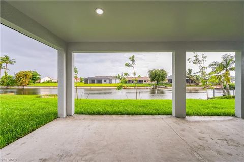 A home in CAPE CORAL