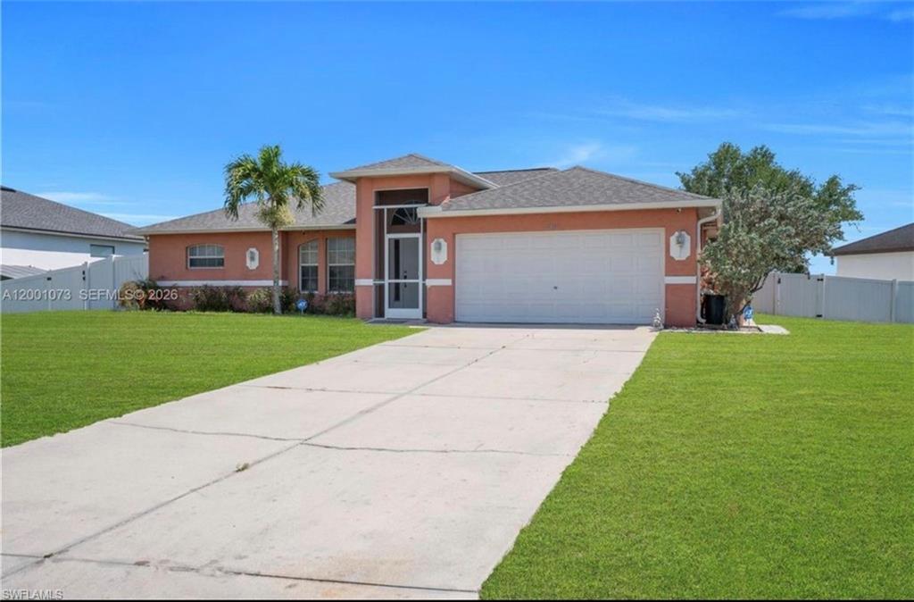 CAPE CORAL - Residential