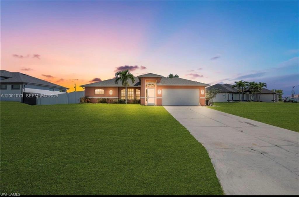 CAPE CORAL - Residential