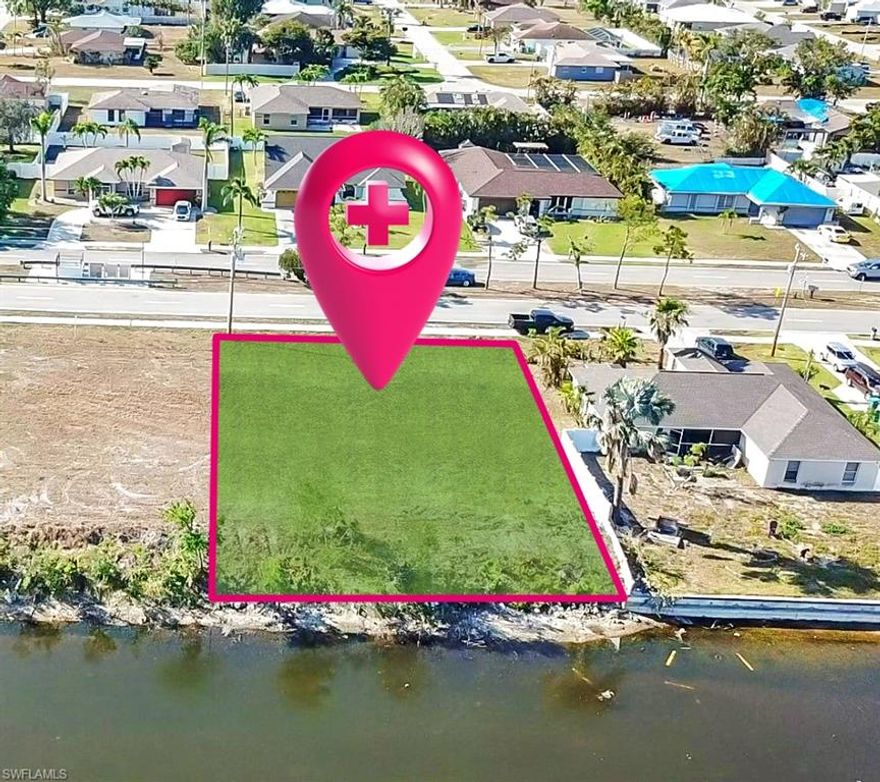 Welcome to 625 Gleason Parkway, a fantastic opportunity to own a beautiful piece of real estate in the desirable Cape Coral area! This vacant lot offers a sprawling 10,000 square feet of land, ready and waiting for your dream home to be built. Located in the highly sought-after 33914 zip code, this lot boasts a prime location that puts you within minutes of everything Cape Coral has to offer. Enjoy easy access to local shopping, dining, and entertainment. This lot is also perfectly situated for those who love the great outdoors. With the Cape Coral Yacht Club and Four Mile Cove Ecological Preserve both just a short drive away, there are endless opportunities for boating, fishing, hiking, and more. Whether you're looking to build your forever home or invest in a lucrative piece of property, 625 Gleason Parkway is a must-see. Don't miss your chance to make this stunning vacant lot yours today!