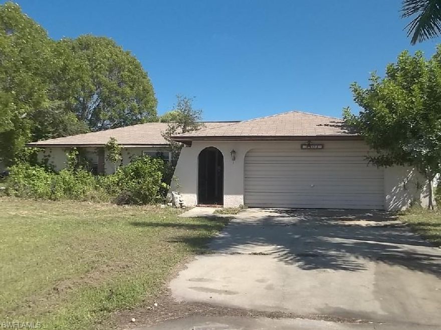 This property is bank owned.  It is sold in “as-is” condition without repairs or warranty.  Buyer is responsible for verifying all information contained in this listing.