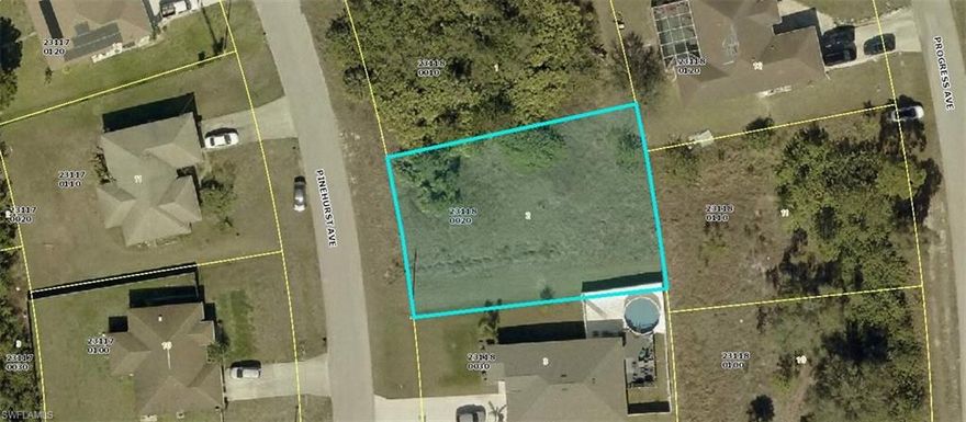 Beautiful quarter acre lot in growing area.  A short distance from SR 82 where a new Lowes Home Improvement store is scheduled to be built. Not far to shopping and several schools. Buy now and build or hold for future investment.