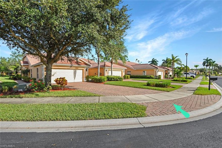 E-Z-2-C!!  You’ll want to see this one first!  Few Naples homes offer as much for this price: Design + amenities = great value!  The neutral color palette allows you to personally design a home to your individual taste!  Enjoy indoor and outdoor Southwest Florida living - light and bright freshly painted interiors, spacious screen enclosed lanai and ready for quick occupancy!  You’ll be impressed by the wide array of amenities:  Heated lakefront resort-style community pool/spa, kiddie pool with splash fountain, 7000 sq. ft. clubhouse with screened gazebo for social gatherings, full kitchen, media room, 2 fitness centers with showers, social room with billiards, 2 lighted tennis courts, basketball and playground.  Plus Tuscany Cove is a gated, security patrolled community with low HOA fees and on-site professional management.  Close to shopping, dining and minutes to Collier County North Regional Water Park, some of the best beaches in the world and Southwest Florida International Airport.  Perfect for first time home buyers, second home snowbirds and year-round residents.  Ask about special financing options.  Call now to schedule a private showing!