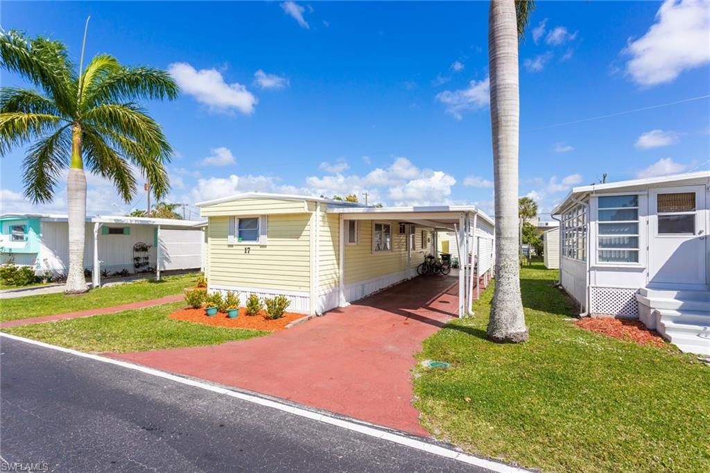 HITCHING POST MOBILE HOME PARK - Residential