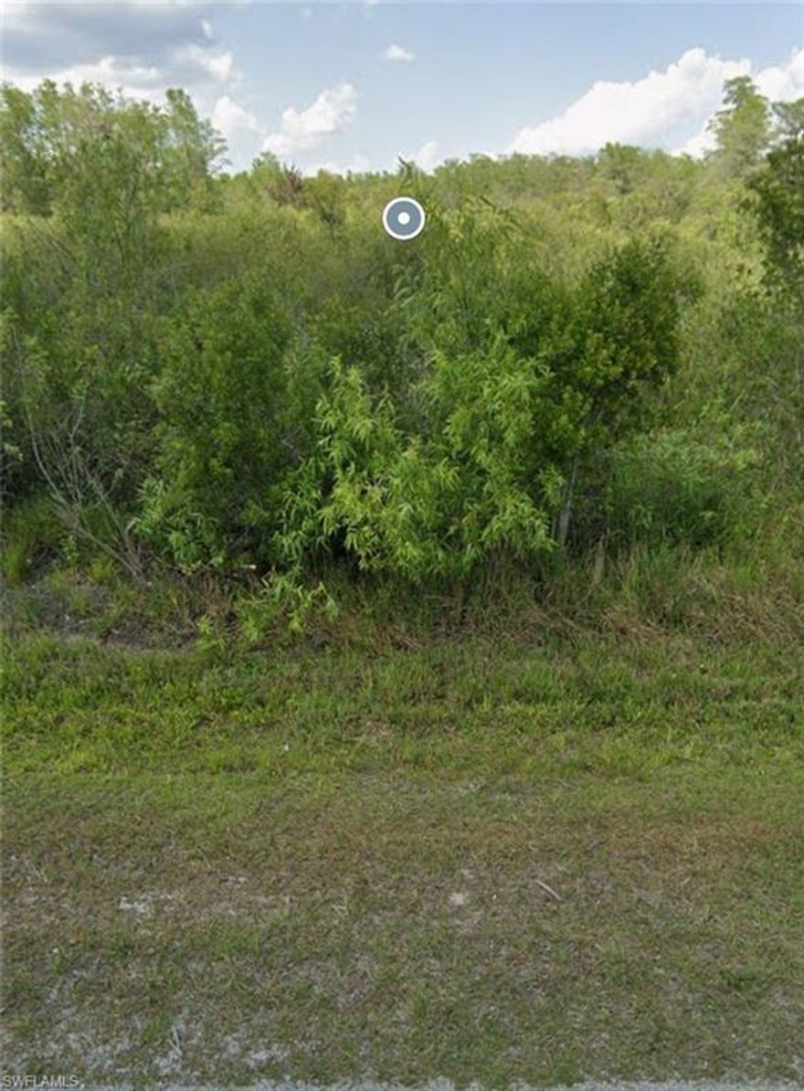 Vacant lot in the up and coming Golden Gate Estates....great opportunity to build your dream home! Close to new shops, off of Immokalee Rd. No DEP report, please do your Due Diligence for wetlands.