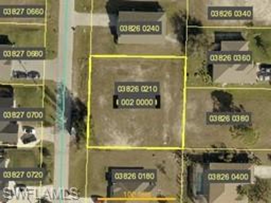 Build your dream home on this spacious 0.34-acre lot in desirable Cape Coral! Located at 1215 NW 21st Pl, this property offers plenty of room to design your perfect outdoor and indoor living space. Conveniently situated near schools, shopping, and waterways, it’s the ideal spot to create the Florida lifestyle you’ve been dreaming of. Don’t miss this opportunity to own prime land in one of Cape Coral’s most sought-after neighborhoods!