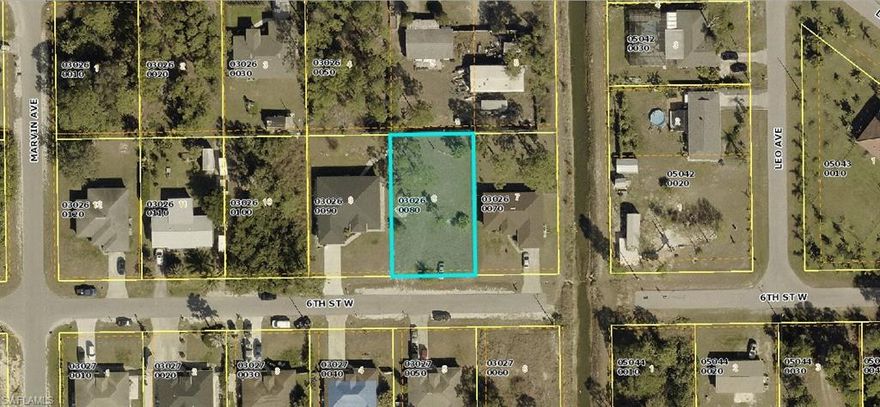 GREAT LOT IN LEHIGH ACRES, CALL TODAY!