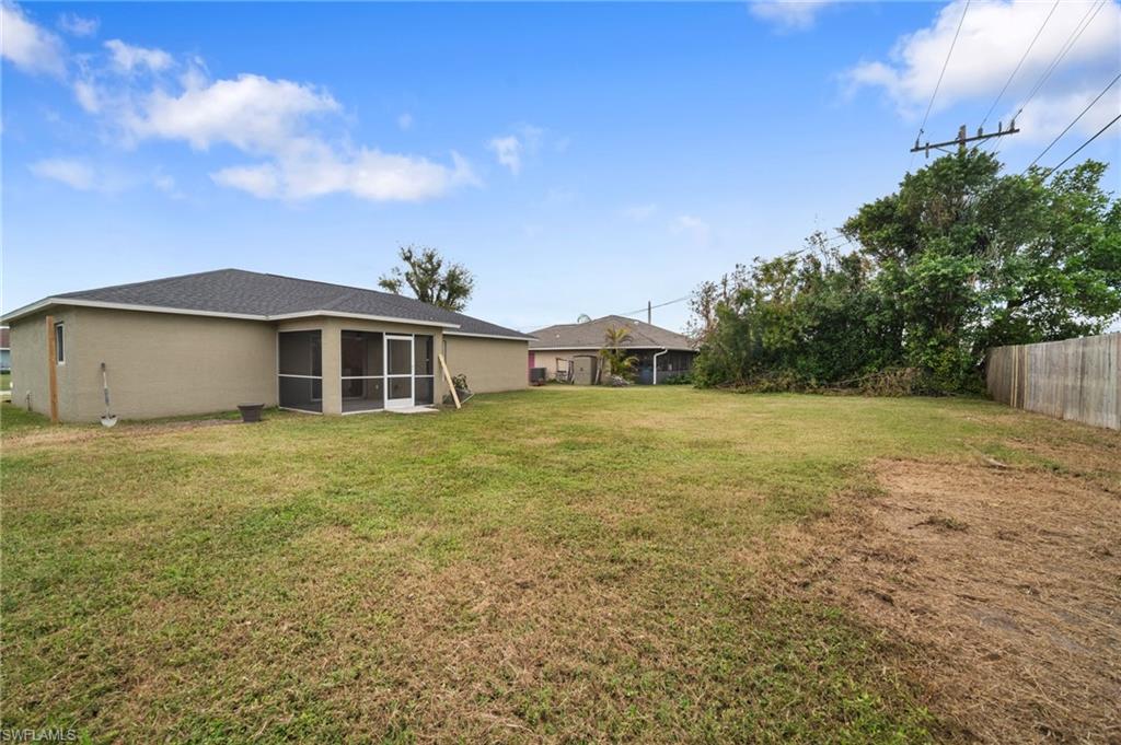 CAPE CORAL - Residential