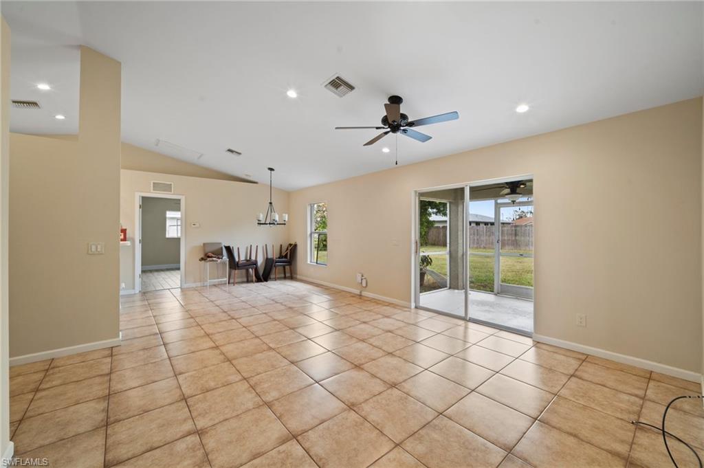 CAPE CORAL - Residential