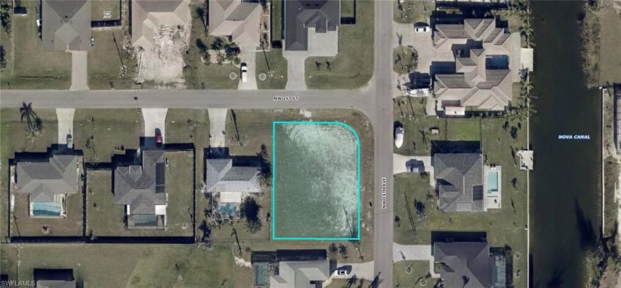 Oversized Corner lot, in an amazing neighborhood. City Water, Sewer, And Irrigation installed and available. This area is surrounded by many newer homes and is perfect spot to build your new Florida home! GREAT LOCATION, close to shopping and may restaurants. This one won't last long!