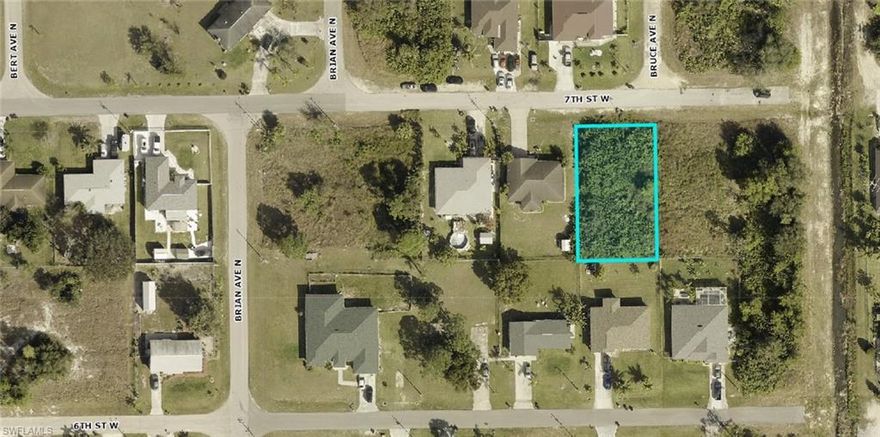 What a great LOCATION! This amazing southern exposure lot & location are the PERFECT spot for your new home or investment property! Located just east of Gunnery Road and a few blocks north of Lee Blvd. making commuting around SW Florida super convenient! ****This is NOT an assignment of contract LOCAL SELLERS! Quick answers & quick closings!**** Buy now and build or hold this property for future investment!