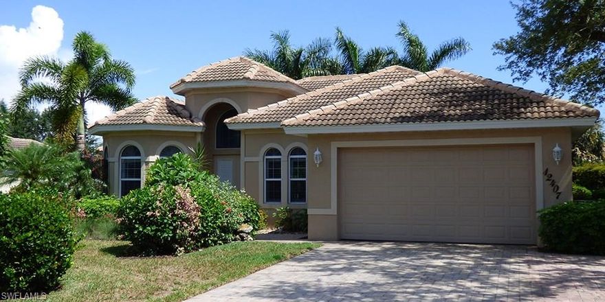 Fabulous custom home located minutes from shopping, dining, & white sandy beaches.  Community park practically across the street.  The moment is breath taking when you enter the home! Vaulted ceilings, volume ceilings, crown molding, architectural columns, large diagonal tile, tile inlays, electric fireplace, plantation shutters on every single window through out your home, and we could go on about the details but come view to enjoy them as much as we do. Every bedroom, bathroom, & and storage closets have been custom fitted with California Closets. The pool is gorgeous with brick pavers and is surrounded by a white picket fence & lush tropical landscaping for privacy. A neighborhood where friends get friends to move. Call for your private appointment today!