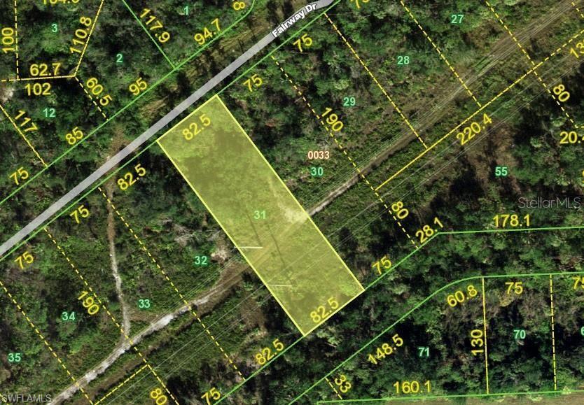 TEE AND GREEN ESTATES - Land