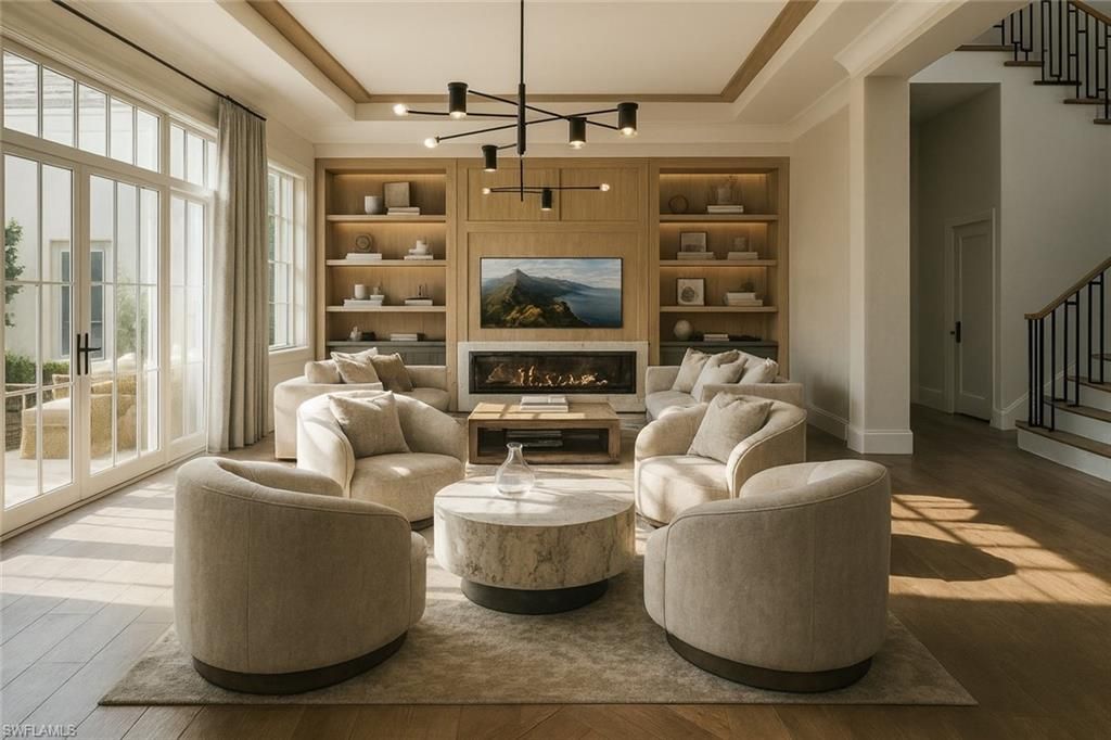 Photo of 275 Spring Line DR, NAPLES, FL 34102 (MLS # 225054179)