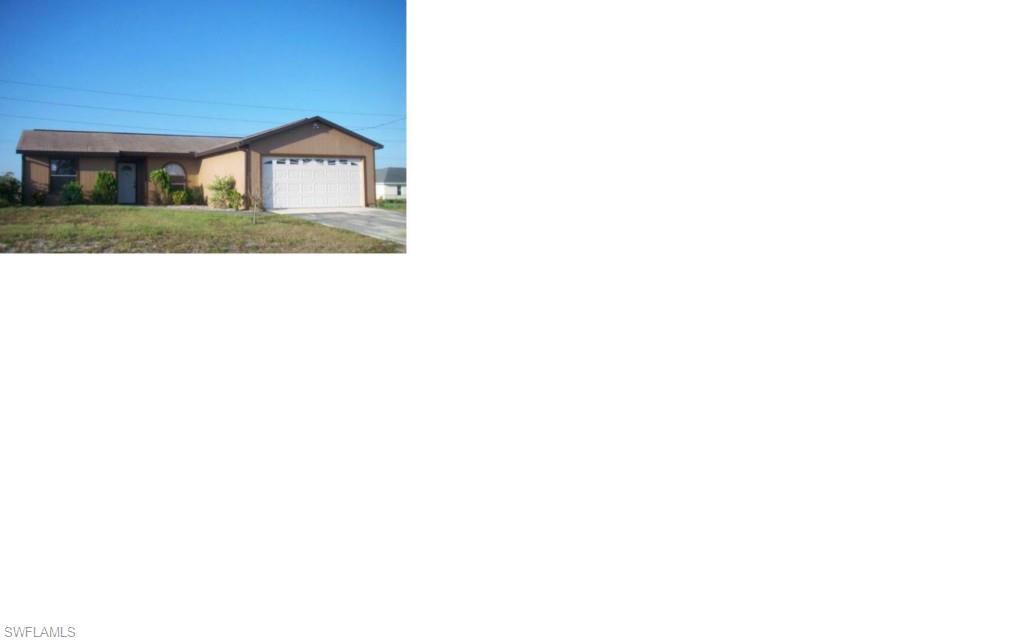CAPE CORAL - Residential