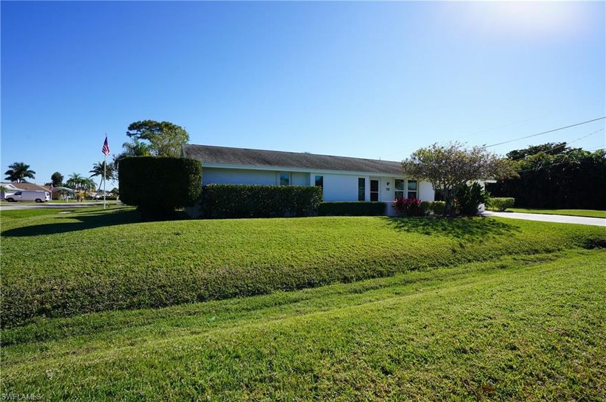 WOW! Great investment and income potential minutes from the beach. 3 Bed 2 Bath remodeled Kitchen and meticulously maintained by the original owner. This Single-family home located in the most desirable beach community in North Naples (Naples Park). A short bike ride to sandy beaches and gorgeous sunsets over the Gulf at Delnor Wiggins Pass State Park or Vanderbilt Beach. Close to shopping, cinemas and restaurants at Mercato, Waterside Shops and The Ritz-Carlton, Naples. Screened Lanai may become your favorite room in the house. The three bedrooms are spacious and can all accommodate king size beds. This corner lot has enough for a pool. Custom metal She/He Shed is the perfect place for some hobbies. There are no HOA fees and you cannot beat the design and location of this home. Come and enjoy life by the beach!