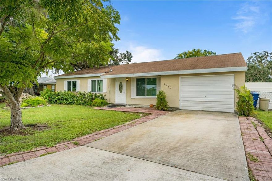 Affordable 3 bedroom 2 bath home on a half acre lot! New windows, fenced yard, additional electrical service to plug in an RV, separate large carport and more!