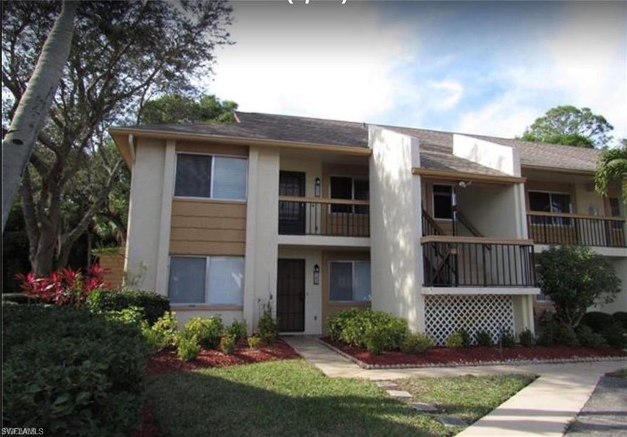 Rare Corner End Unit in Timberline Village at Cross Creek! This 2-bedroom, 2-bath, 2nd-floor home is full of natural light with large tile throughout the living areas, tile kitchen and lanai, vaulted ceilings, solid surface countertops, and newer kitchen appliances. Located in an active, pet-friendly bundled golf community, you’ll enjoy all the amenities without leaving home. Minutes from world-class beaches, restaurants, shopping, entertainment, RSW Airport, and spring training facilities. Don’t wait—this well-maintained unit won’t last!