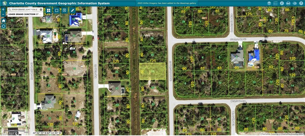 SOUTH GULF COVE - Land