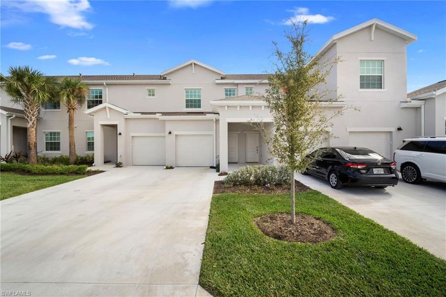 Welcome to your dream home in Lehigh Acres, FL! This brand new condo boasts two spacious bedrooms and two full bathrooms, perfect for comfortable living. The interior features stunning granite countertops and tile flooring, adding a touch of elegance to the space. The master bedroom comes with a walk-in closet, providing ample storage for your belongings.

The living room and dining room are designed for easy entertaining, while the balcony offers a breathtaking golf course view. This gated property ensures your security and comes with guest parking for your convenience. As part of an HOA community, you'll enjoy a range of benefits including internet inclusion.

BASICS
* Application Link: Visit our website
* Availability: 01/29/2026
* Pets Allowed: Yes , two max 50 pounds and less.
* Utilities: Tenants are responsible for electric. Water is included with the hoa.
* Parking: 1 car garage and 1 parking lot available
* Renter's insurance is required.
* Lease Term: 12 months

THE IMPORTANT THINGS THAT YOU SHOULD KNOW:
* No Smoking
* Application Fee is $70 per Adult, Non-Refundable.
* Please review Application Criteria prior to applying.
* Application turnaround time is 1-3 Business days
* $200 Leasing Fee (Admin Fee) NON REFUNDABLE , if approved
* Security Deposit: One Month’s Rent
* First Month's Rent: One Month's Rent
*300$ non refundable pet fee and 25$/monthly pet fee per pet.
*All residents are enrolled in the Resident Benefits Package (RBP) for $50/month which includes liability insurance, credit building to help boost the resident’s credit score with timely rent payments, up to $1M Identity Theft Protection, HVAC air filter delivery (for applicable properties), move-in concierge service making utility connection and home service setup a breeze during your move-in, our best-in-class resident rewards program, on-demand pest control, and much more! More details upon application.
*Tenant will have to be approve from the hoa, fee may apply.