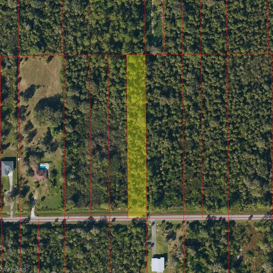 GREAT OPPORTUNITY IN GOLDEN GATE ESTATE. This 1.14 Acres lot offer privacy and tranquility, No HOA fees, lot has Wetland and is priced accordingly. Seller doesn't have Wetland report. Lot is located West of house 4320 30th Ave SE Naples, Florida 34117 BUT across Street. Per Seller Price is Firm.