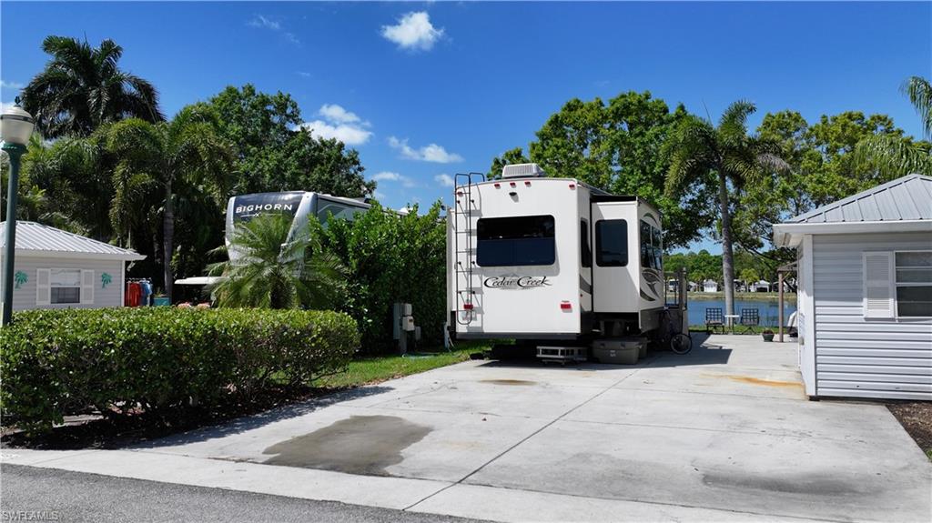 CYPRESS WOODS RV RESORT - Land