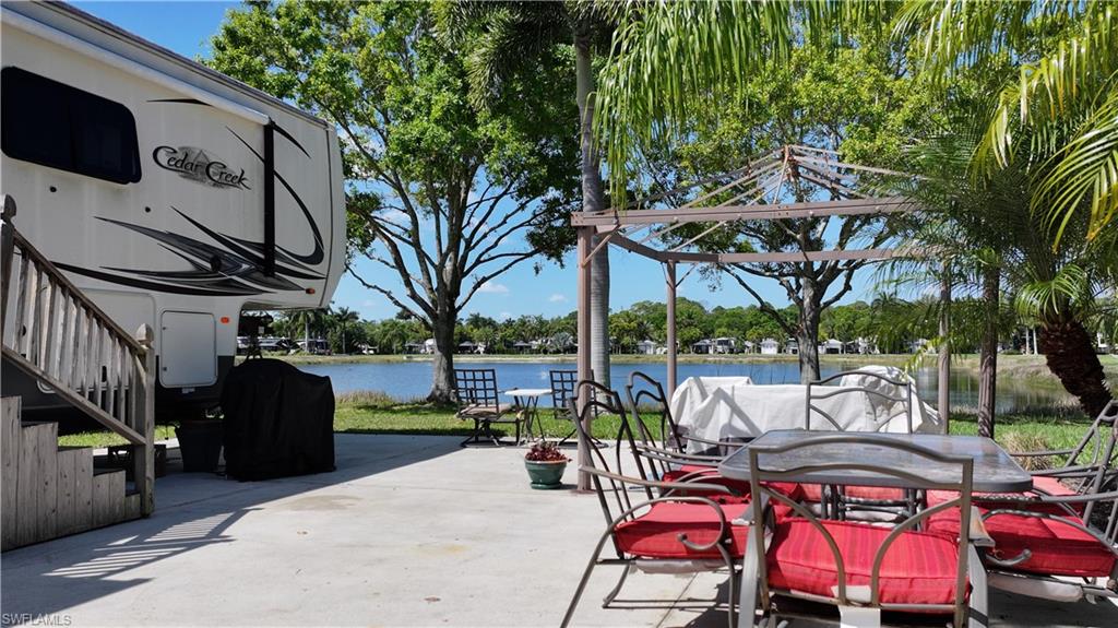 CYPRESS WOODS RV RESORT - Land