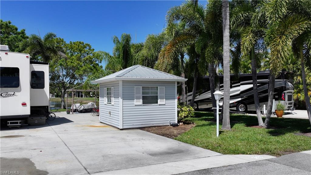 CYPRESS WOODS RV RESORT - Land