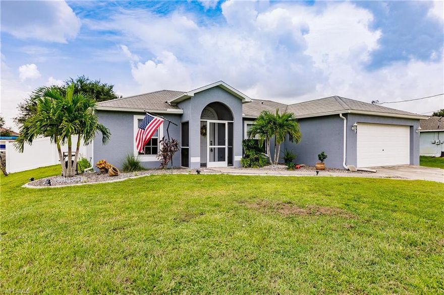 HIGHEST AND BEST BY 8-5-2021 10 AM. This beautiful 3/2 fully fenced-in home has plenty of room for your family and friends (including your 4 legged friends) to enjoy outdoor games and cookouts. The fence also has a 5-year hardware warranty. Did I mention there is plenty of space for a pool! The septic tank was cleaned in 2018, the Well pump was updated in 2017, and NO FLOOD insurance is required. Conveniently located near shopping, restaurants, and community parks. Do not wait to schedule your private showing today!