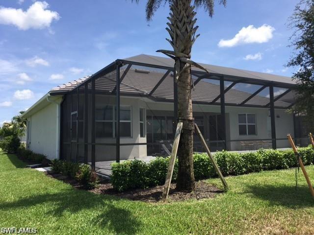 THE NATIONAL GOLF & COUNTRY CLUB AT AVE MARIA - Residential Lease