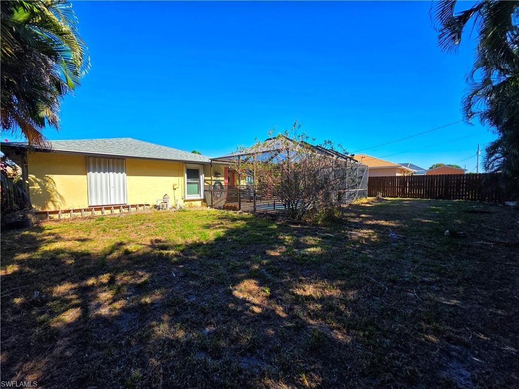 CAPE CORAL - Residential