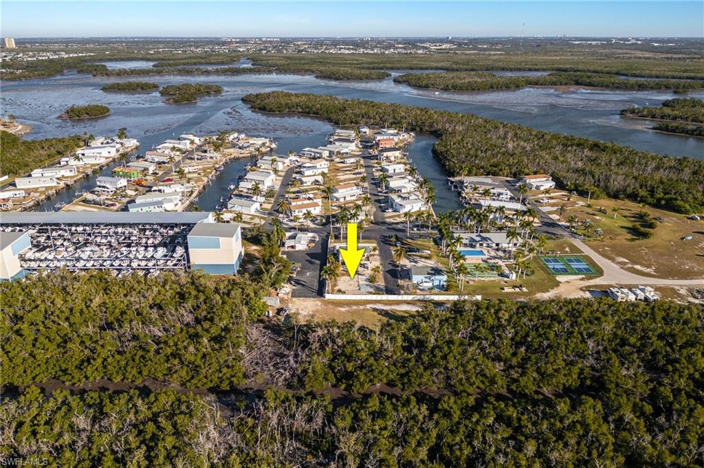 PORT CARLOS COVE CO-OP INC - Land