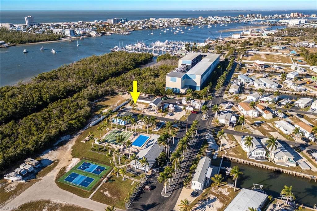 PORT CARLOS COVE CO-OP INC - Land