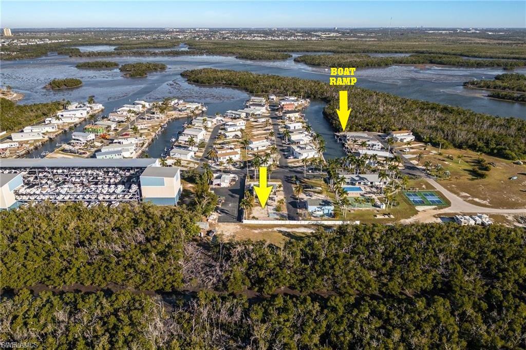 PORT CARLOS COVE CO-OP INC - Land