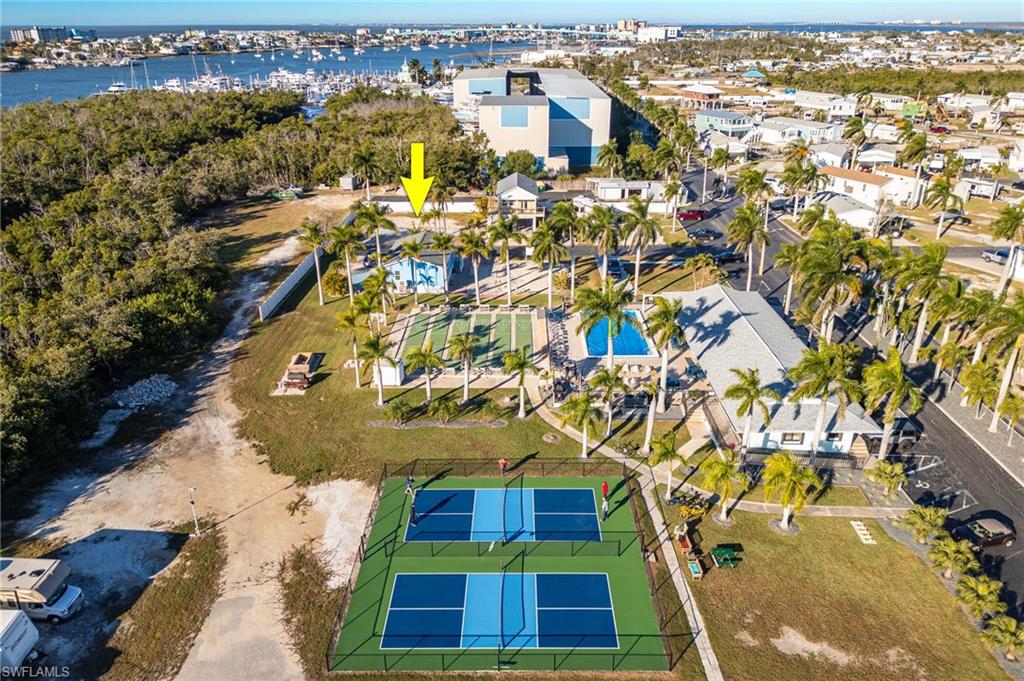 PORT CARLOS COVE CO-OP INC - Land