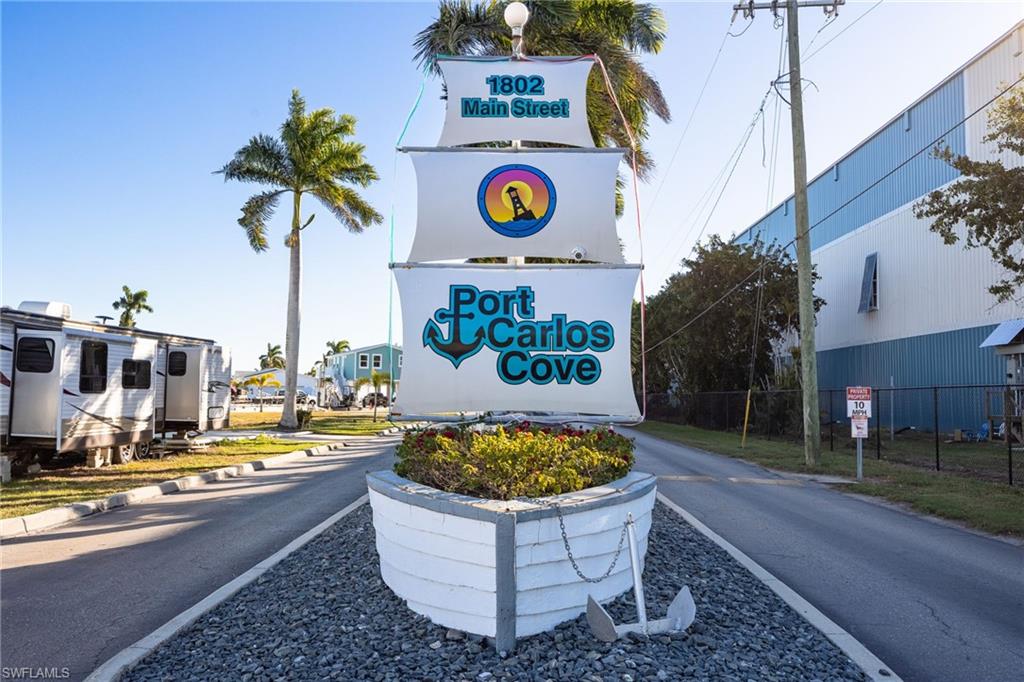 PORT CARLOS COVE CO-OP INC - Land