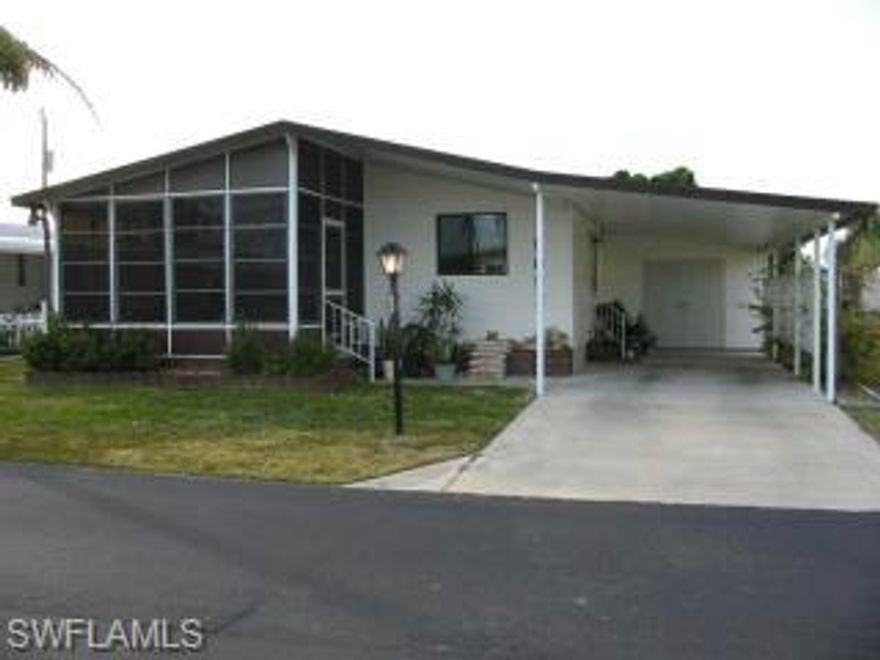 Active 55+ community.  Three swimming pools, two shuffleboard courts, horseshoes, two billiard rooms, two clubhouses, exercise room, and lots of activities.