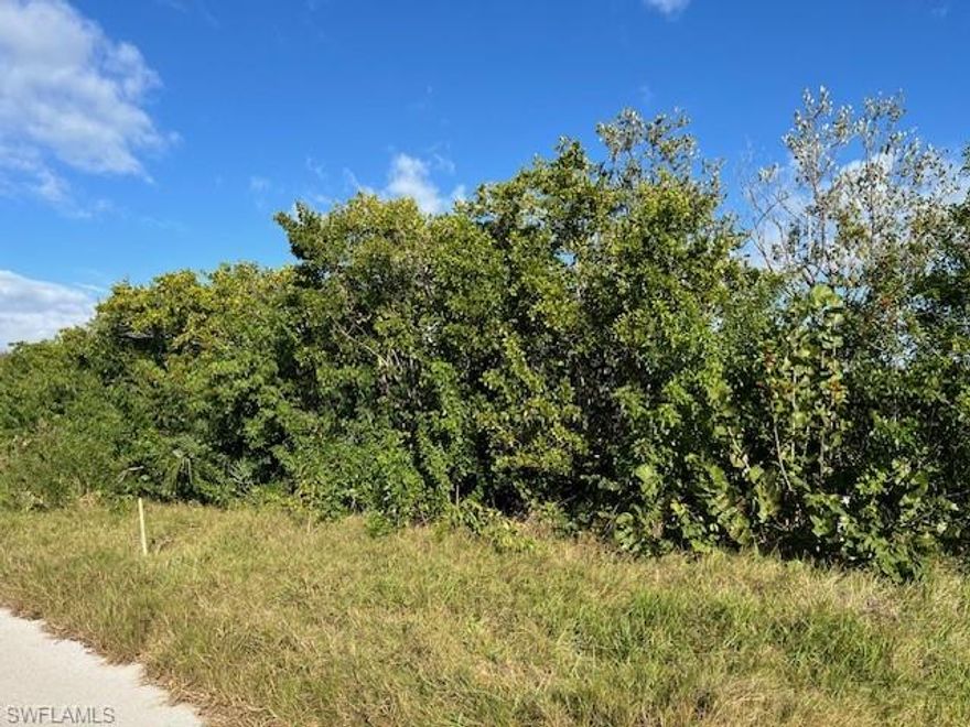 A rare find on Marco Island, this oversized lot is priced to sell.  Create a custom residence tailored to your lifestyle, or leverage the potential for future development in a desirable location.